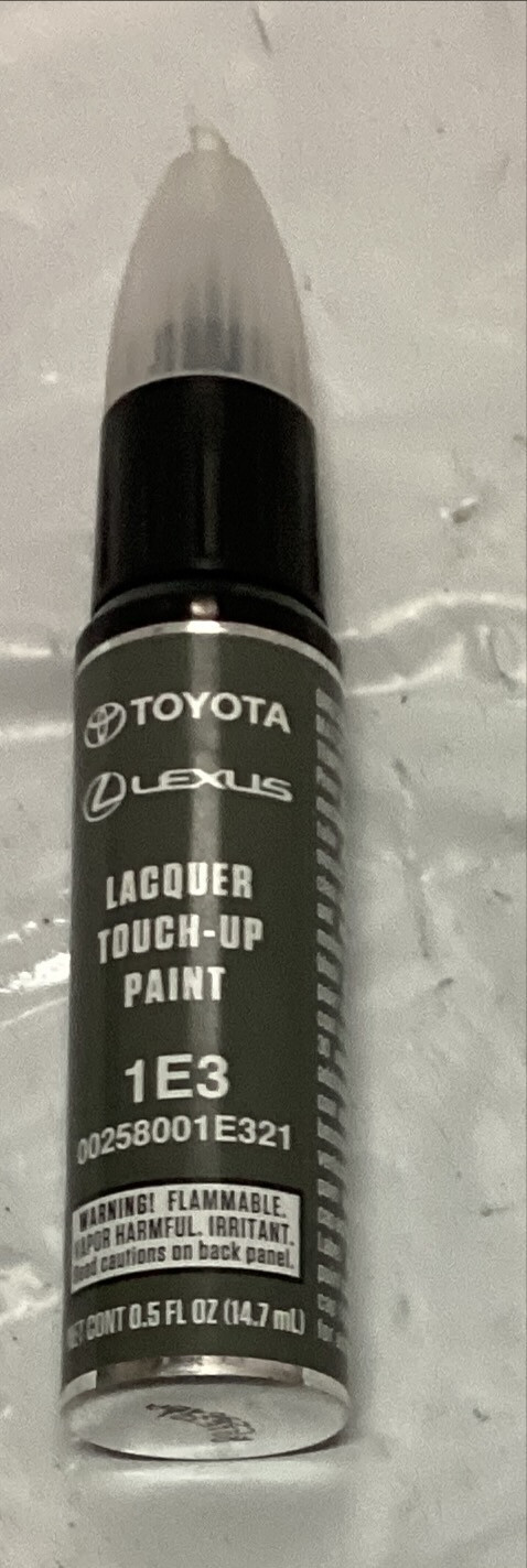 13-15- LEXUS GS350 F- SPORT RIM / WHEEL TOUCH UP PAINT