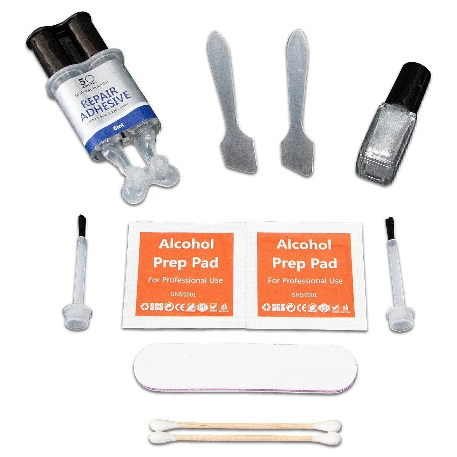 Silver Rim Touch Up Paint Pen Alloy Wheel Scratch Repair Car Paint Kit Quick Fix
