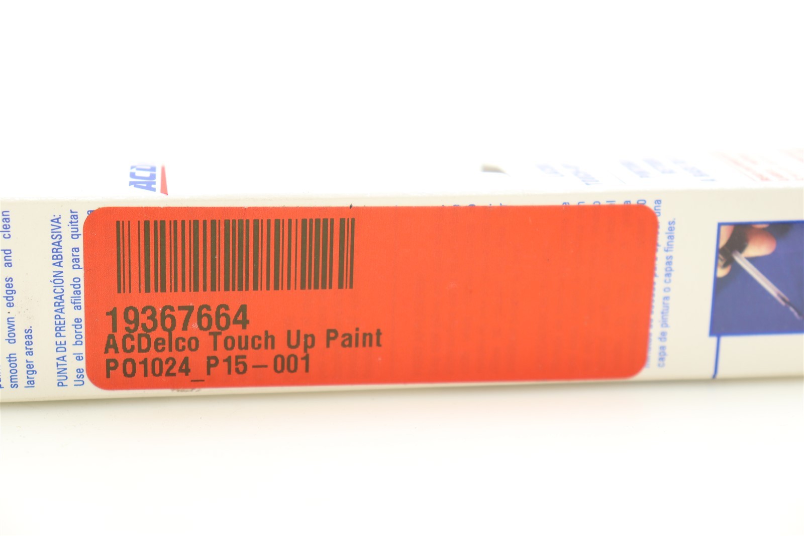 NEW ACDelco Touch Up Paint Pen Iridescent Pearl 19367664 Paint Code WA140X G1W