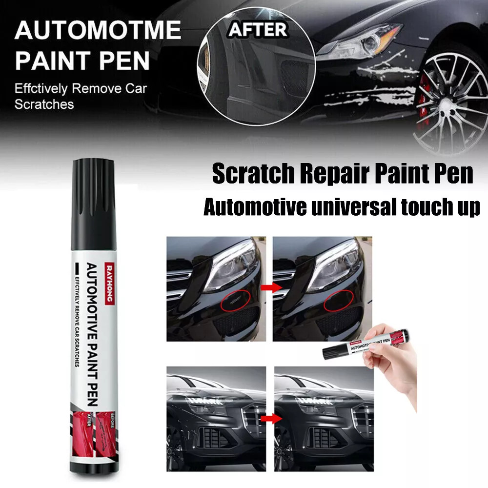 3Pcs Car Scratch Repair Paint Pen Auto Touch Up Pen Clear Remover Accessories US
