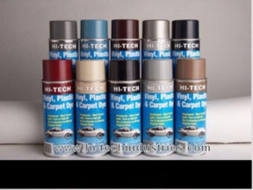 Hitech Industries HIT-HT-470 Vinyl, Plastic, & Carpet Dye, Black (ht470)