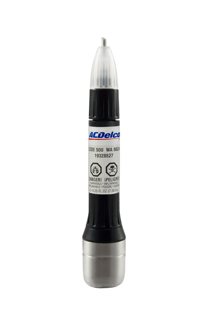 Touch Up Paint Olympic Summit White GAZ 50 50U WA8624 Genuine GM ACDelco
