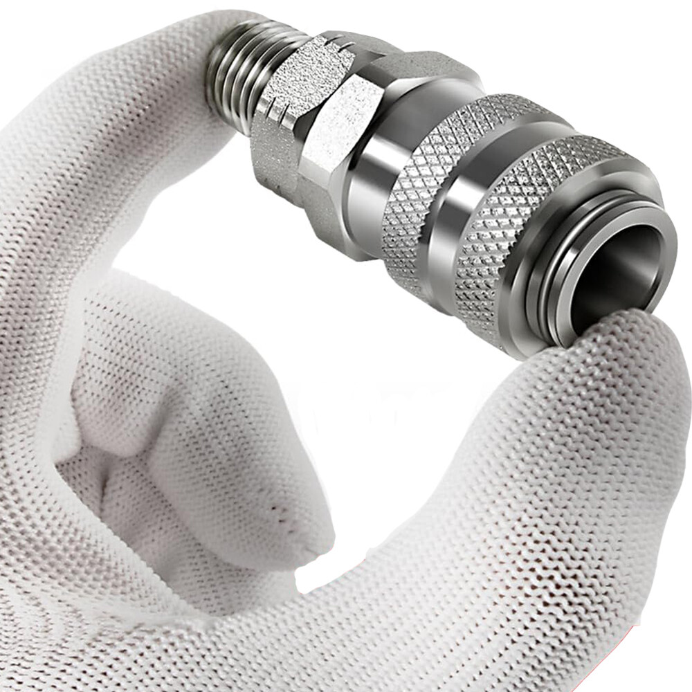 Fuel System Coupler Fitting J-47912-QC 5869-1 For Detroit Diesel S60 Cummins