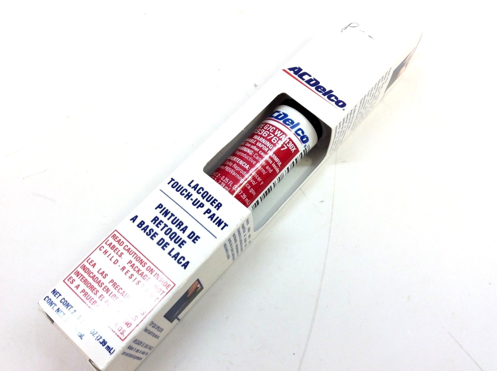 GM ACDelco 4 In 1 Pull Me Over Red Lacquer Touch-Up Paint G7C WA130X new OEM
