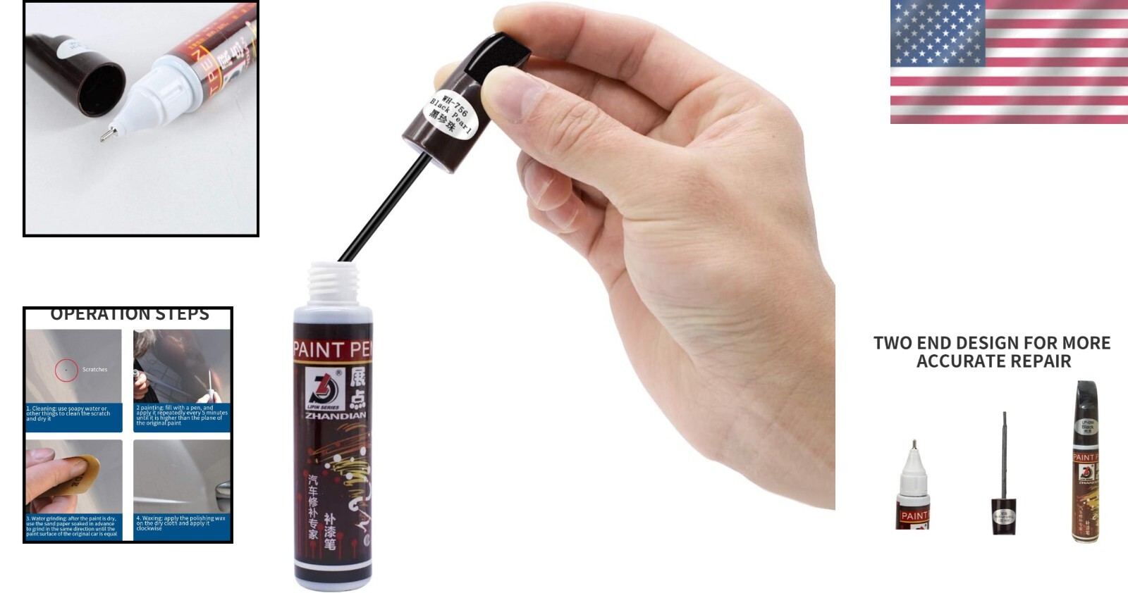 Precision Paint Pen for Car Scratch Repair – Multi-Color Options Available