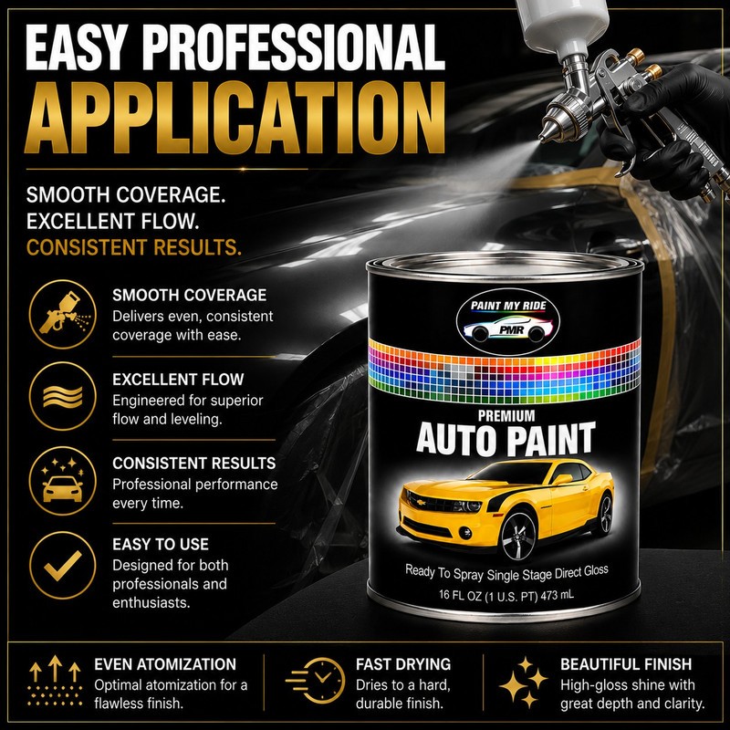 RTS SS Dir Gls Paint Pint for 1997 Ford Pacific Gas and Electric Blue MX7001687