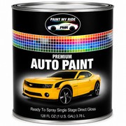 RTS Single Stage Direct Gloss Paint Gallon for 1992 Toyota White Pearl 049
