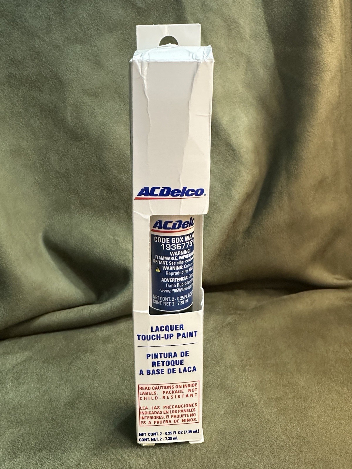 ACDelco GM Touch Up Paint 19367751 Lacquer Paint Pen OEM New Old Stock