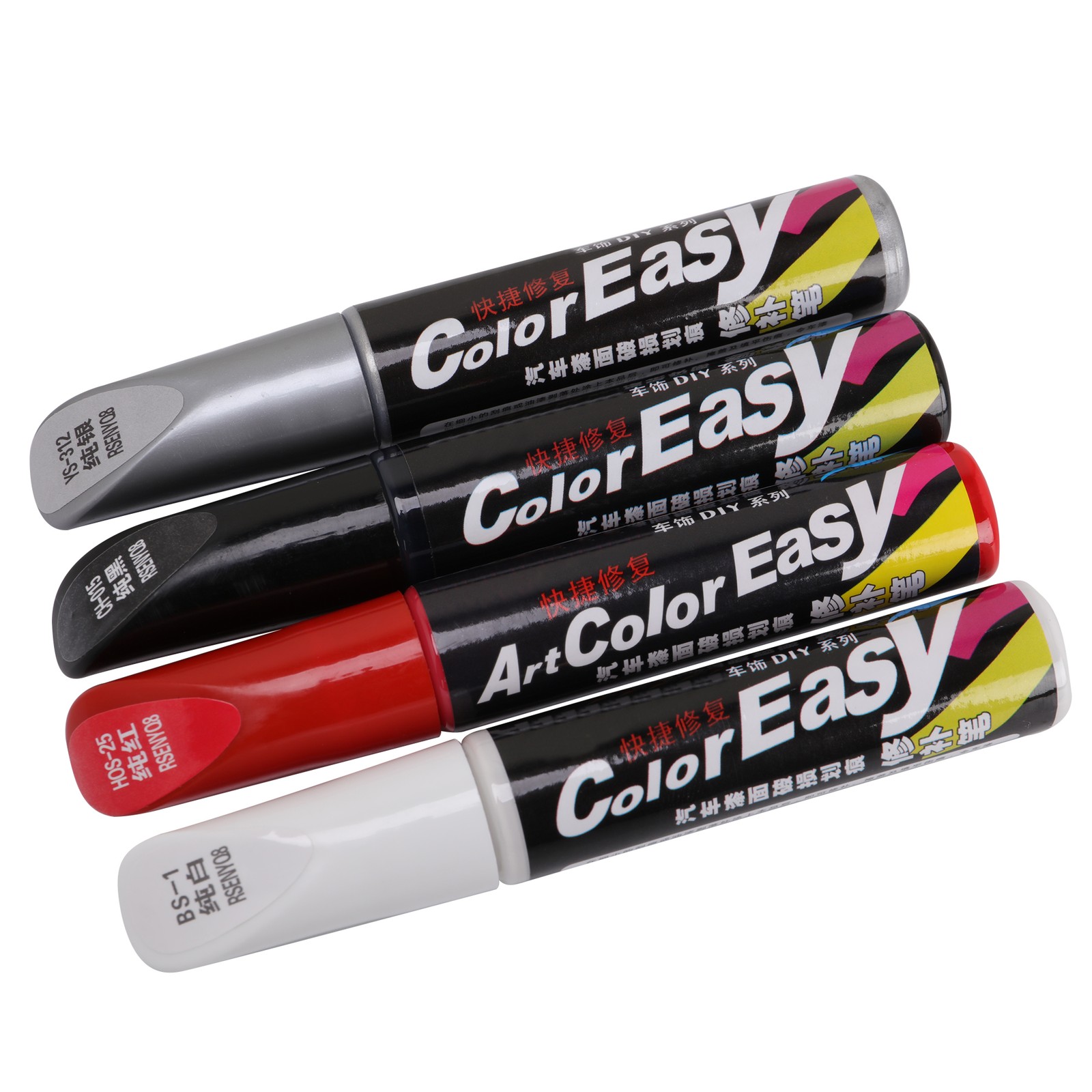 12ml DIY Car Clear Scratch Remover Touch Up Pens Auto Paint Repair Pen Brush