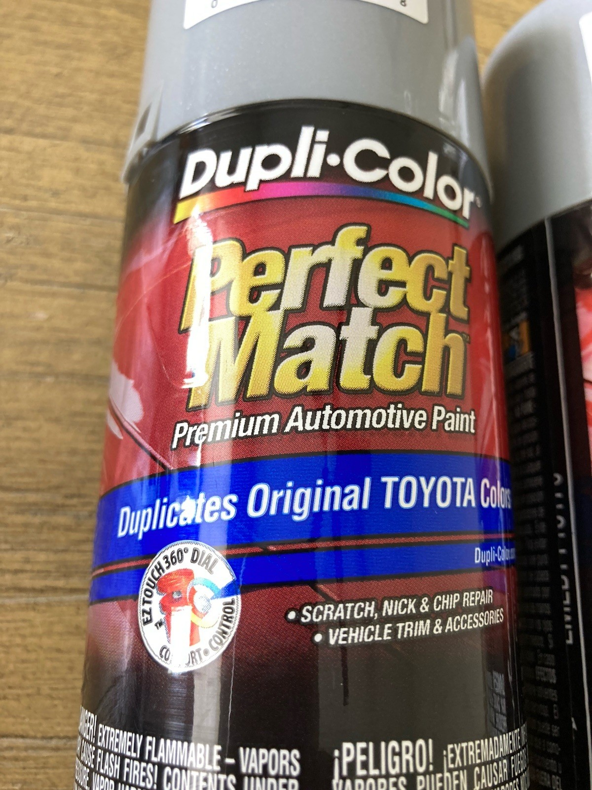 3 Dupli-Color Perfect Match Auto Paint Toyota Silver Sky Metallic BTY1531 8 Oz