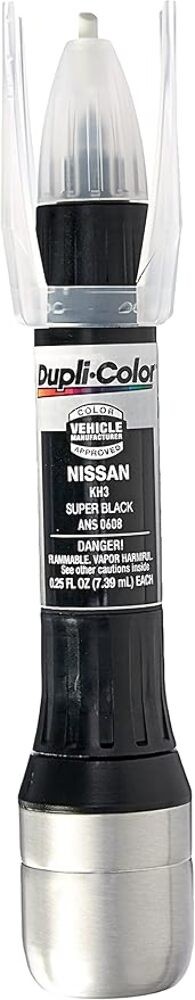 Dupli-Color Nissan Scratch Fix Exact Match Touch-Up Paint Super Black (KH3)