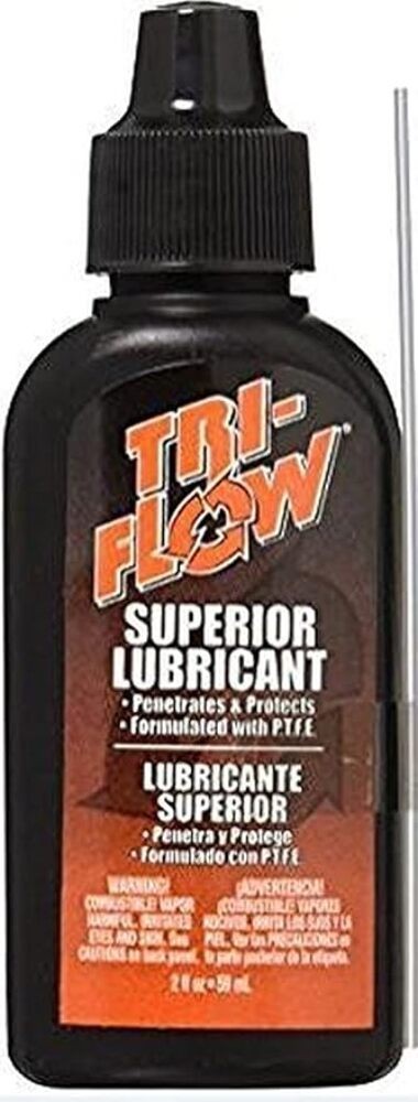Tri-Flow Superior Lubricant – 2 Oz. Drip Bottle