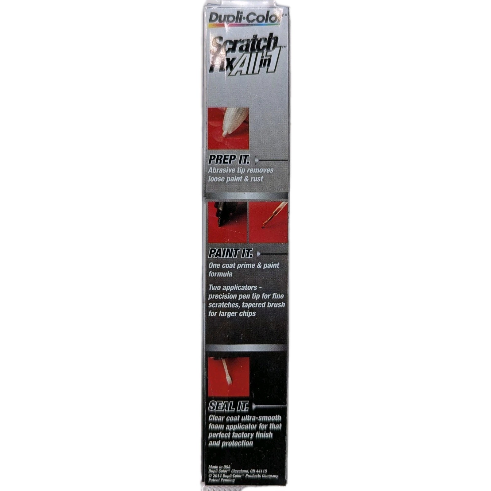Dupli-Color AFM0352 Ford TK Mineral Gray Scratch Fix All In One Car Paint Pen