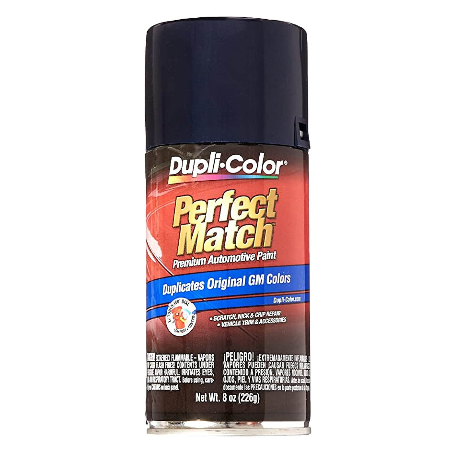 Dupli-Color Perfect Match Premium 8 Ounce (Pack of 1), Navy Blue (M)