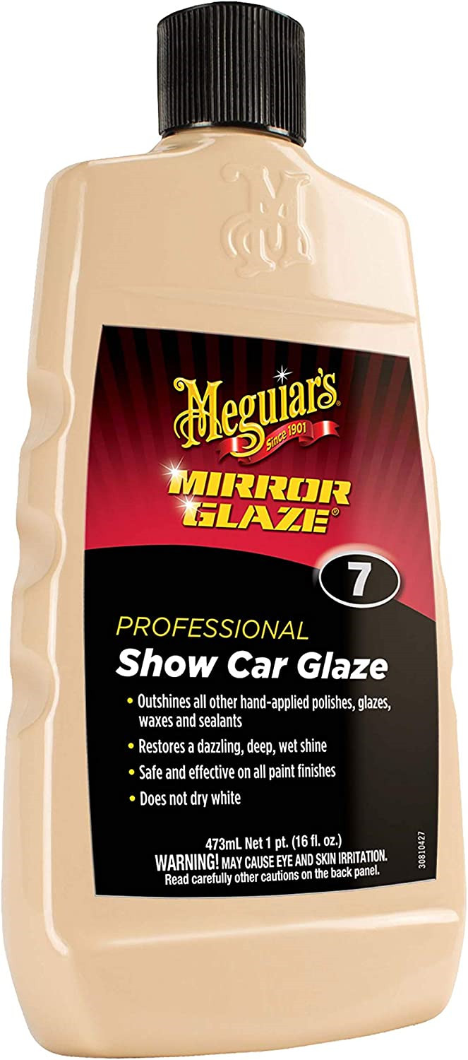 Meguiars M0716 Mirror Glaze Show Car Glaze Polish For Car/Auto Detailing 16oz