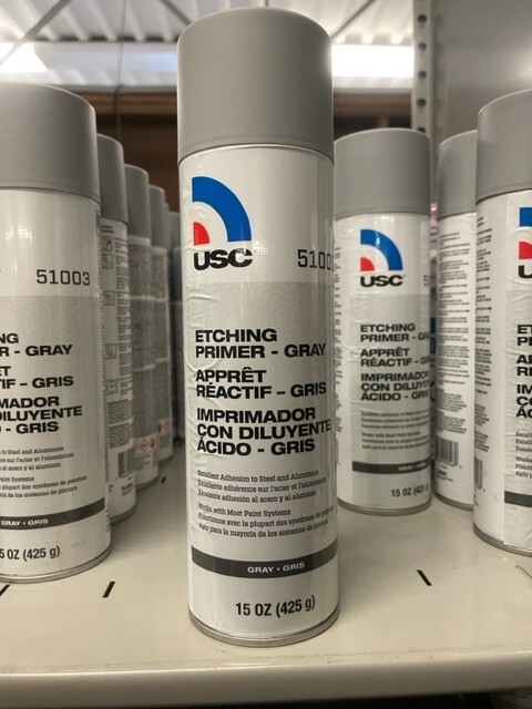 USC 51003 Case of Self Etching Gray Aerosol Spray Primer 15 oz (6 Cans)