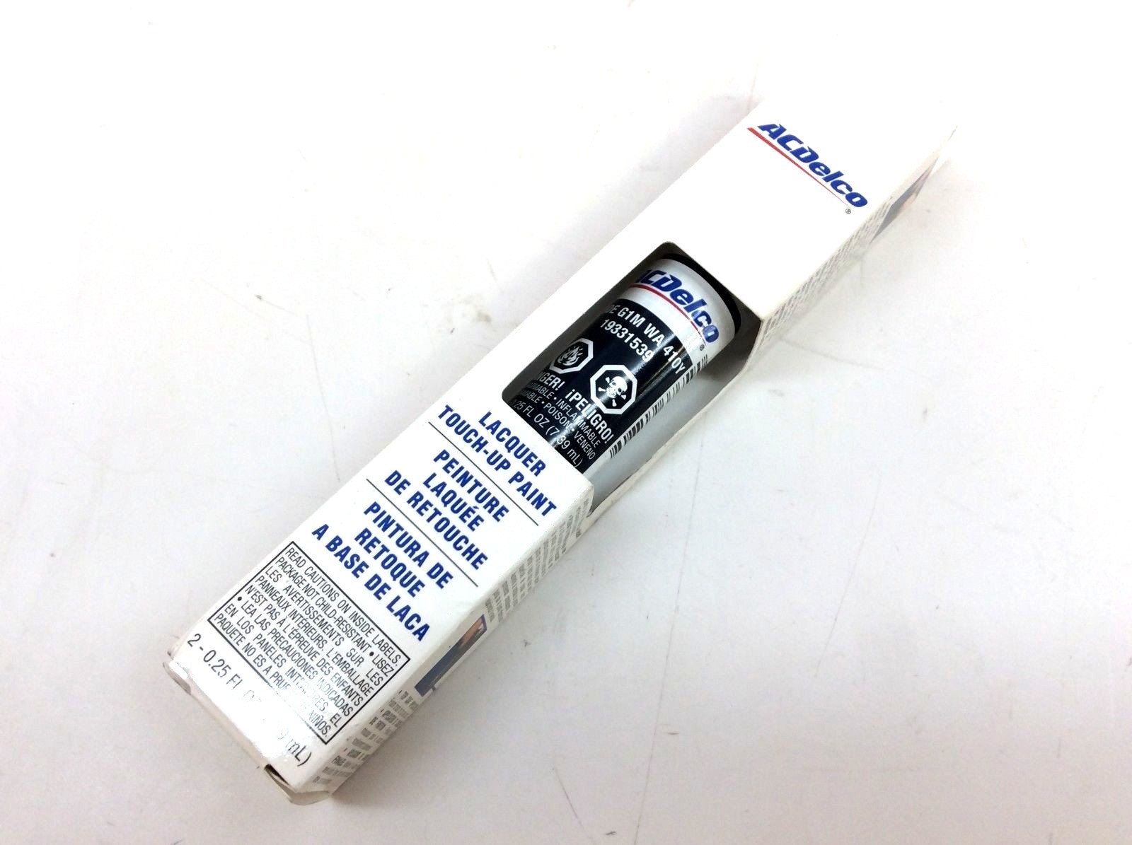 Chevrolet GM ACDelco 4 In 1 Old Blue Eyes Lacquer Touch-Up Paint G1M WA410Y OEM
