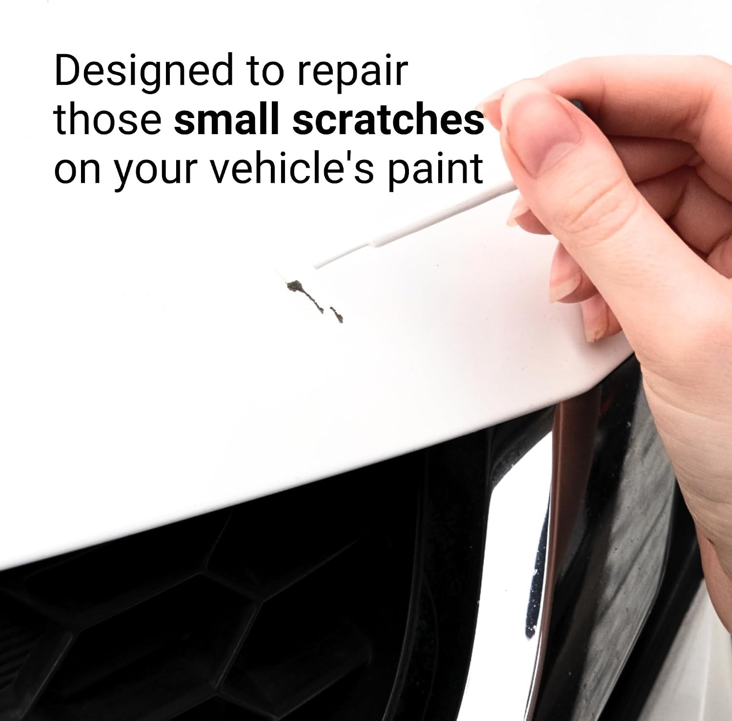 149/9149 Polar White Compatible with Mercedes-Benz Exact Match Scratch Repair…