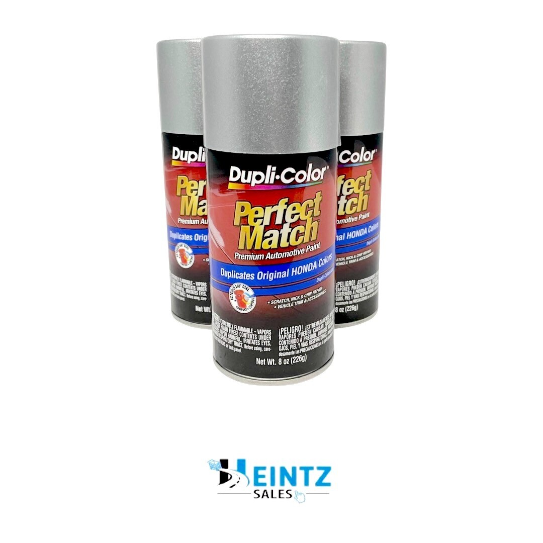 Duplicolor BHA0987 Perfect Match Honda Alabaster Silver Metallic NH700M – 3 PACK