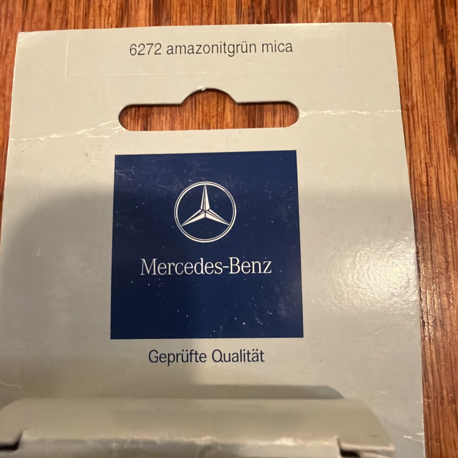 Mercedes-Benz Amazonitgrun MicaPaint 6272 Touch-Up Set 2x 12ml 0.40oz