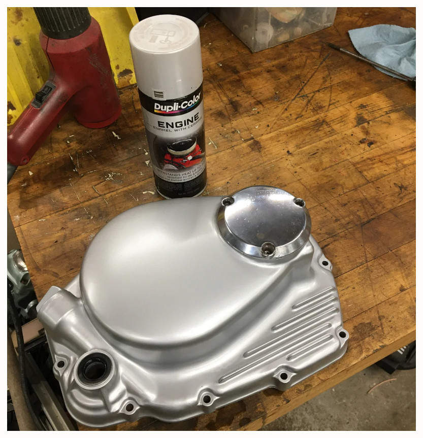 Aluminum Silver Engine Spray Paint Engine High Heat Resistant -Restore Coating