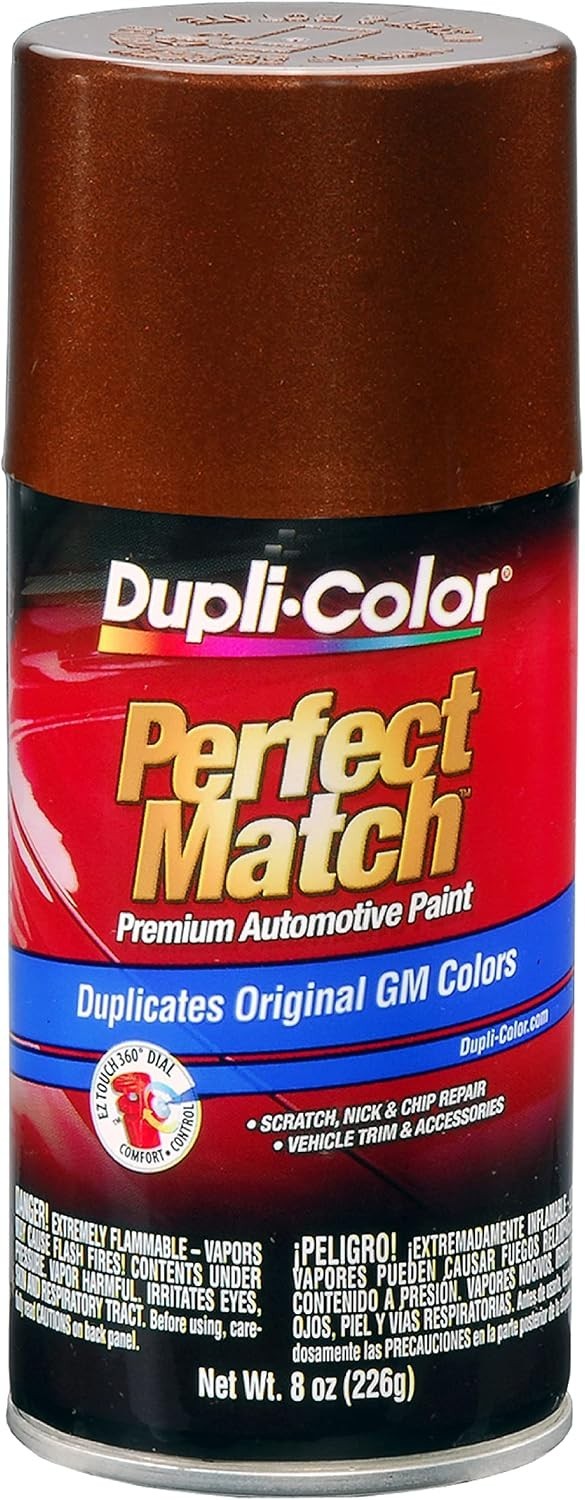 Perfect Match Automotive Paint, Cordova Brown M, 8 oz