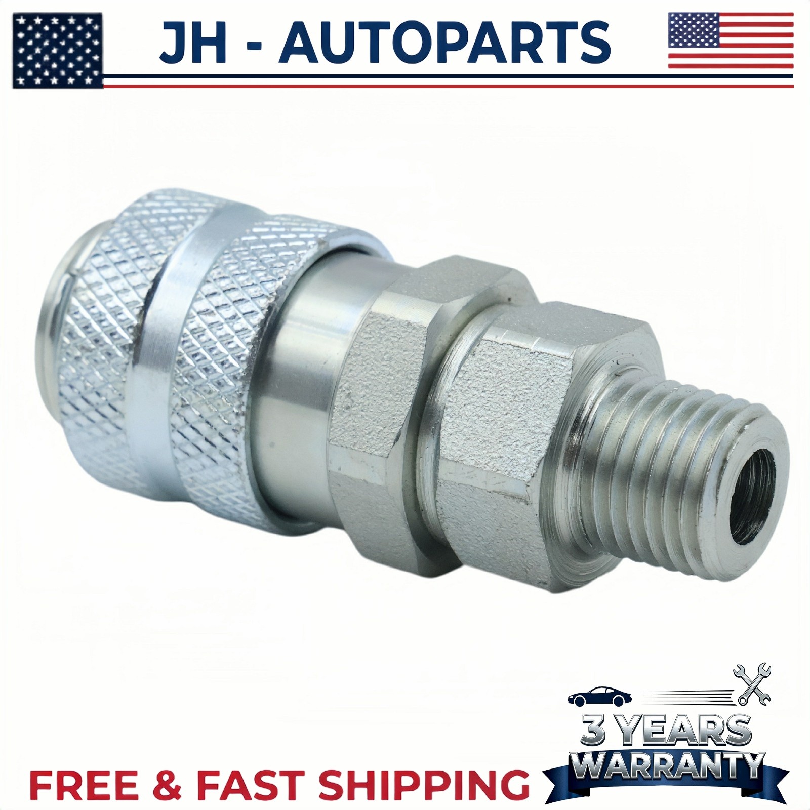 New Silver Fuel Line Coupler Fitting Disconnect Tool Fits Cummins Caterpillar