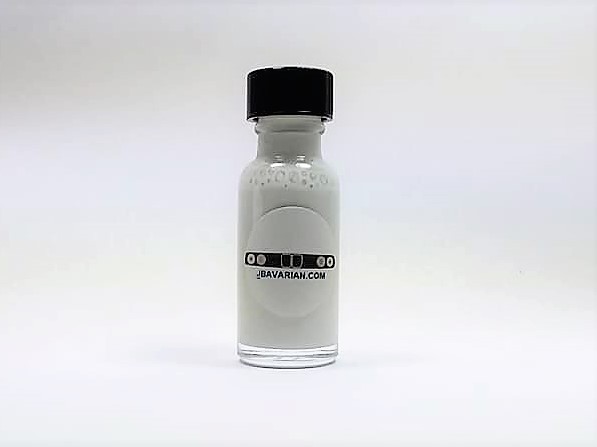 Touch Up Paint Base Coat Artic White MERCEDES 650, 9650