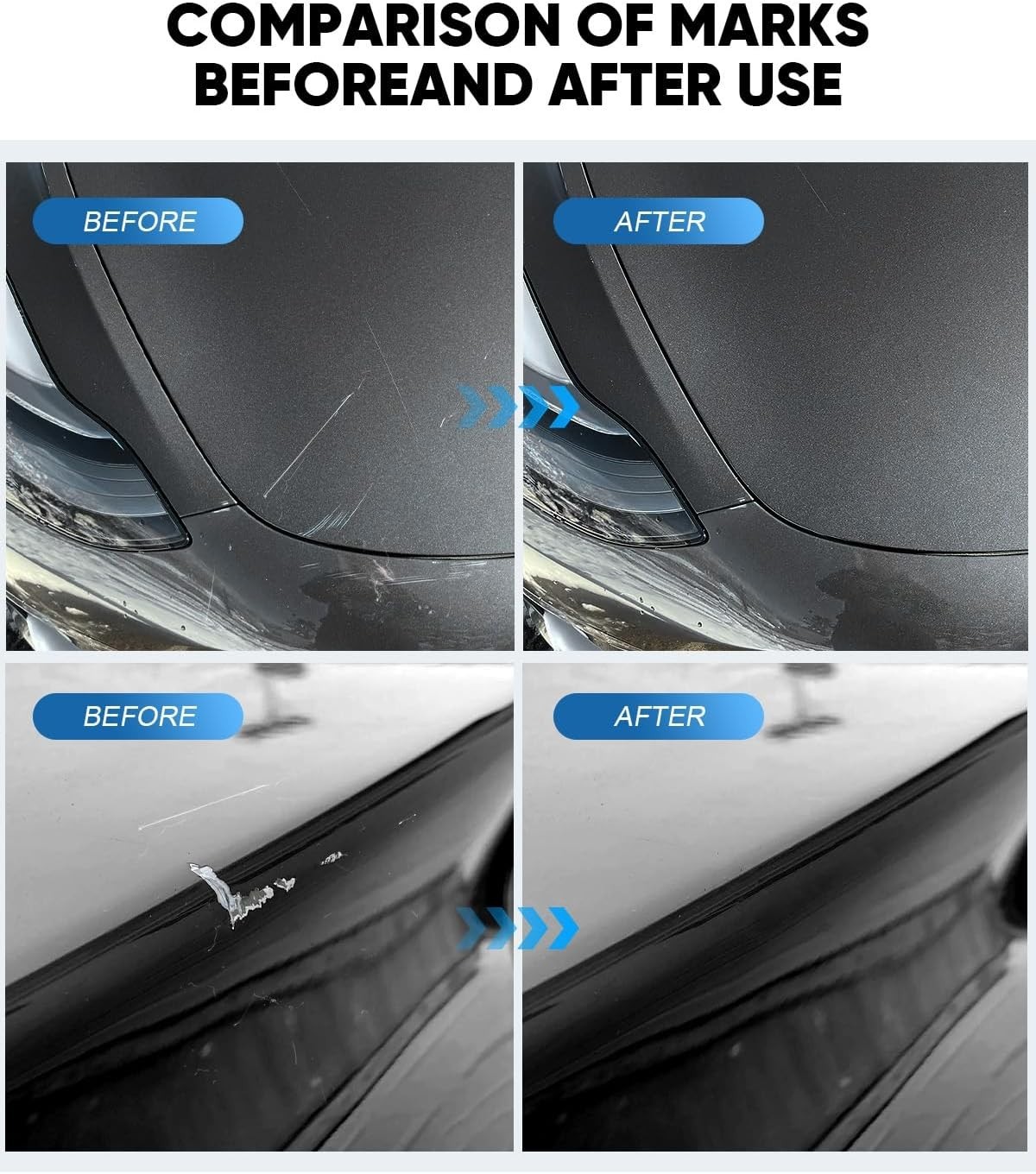 Car Touch Up Paint for Tesla Model Y/3/S/X DIY Chips Repair Kit Original
