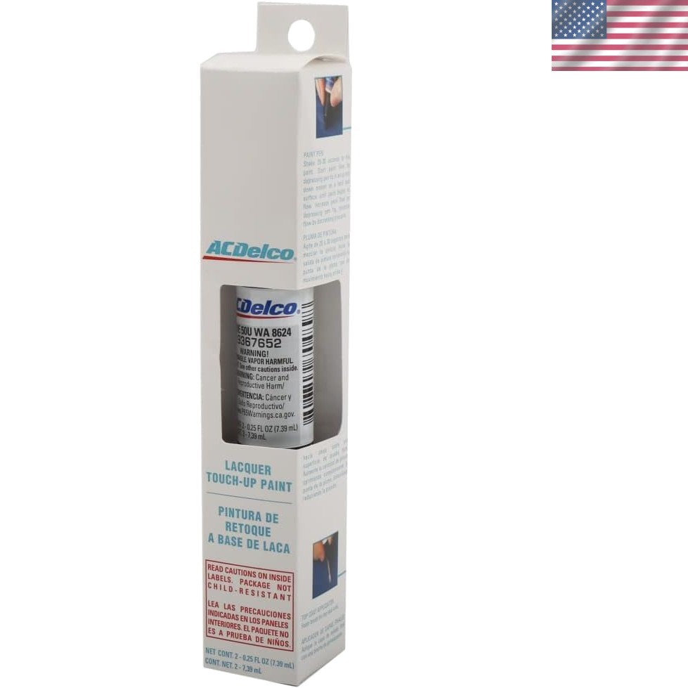 Four-In-One GM Touch-Up Paint Pen in Summit White – Perfect OEM Color Match