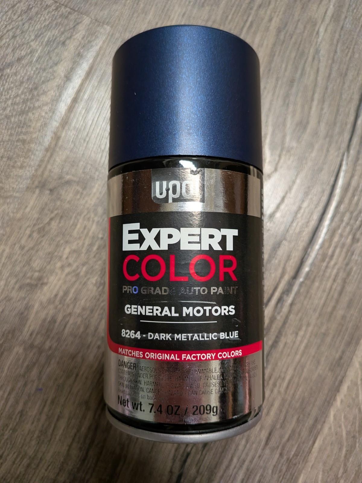 Upol Expert Color GM 8264 Dark Metallic Blue Touch Up Paint