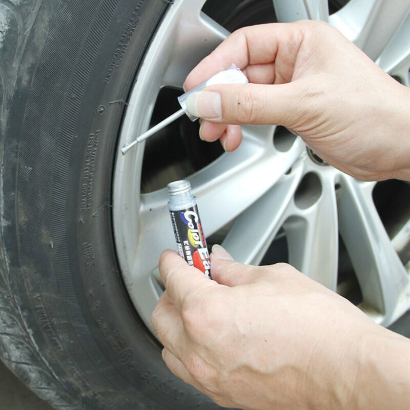 Car Paint Repair Pen Clear Scratch Remover Touch Up Pen Car Accessories 12ml