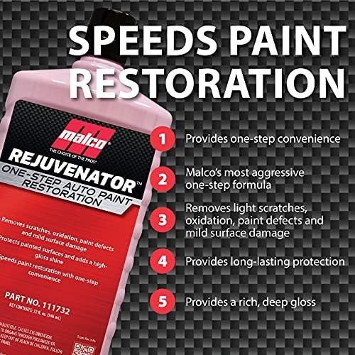 Restorative Auto Paint Rejuvenator – 1 Gal, Scratch Repair, Deep Gloss
