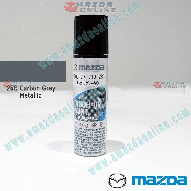 Mazda Japan Original Touch Up Paint 15ml x 1PC – 28B Carbon Grey Metallic