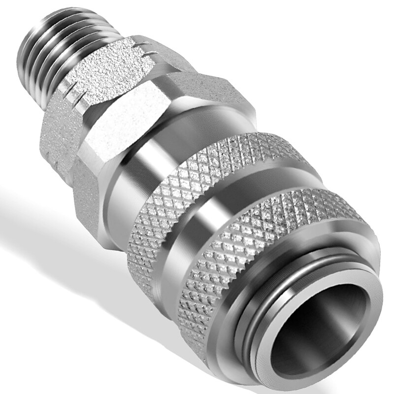 Fuel System Coupler Fitting Tool for Connection for Detroit Diesel S60,Cummins