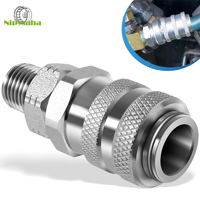 for OTC 5869-1 J-47912-QC Fuel System Coupler Fitting Tool for Detroit Diesel