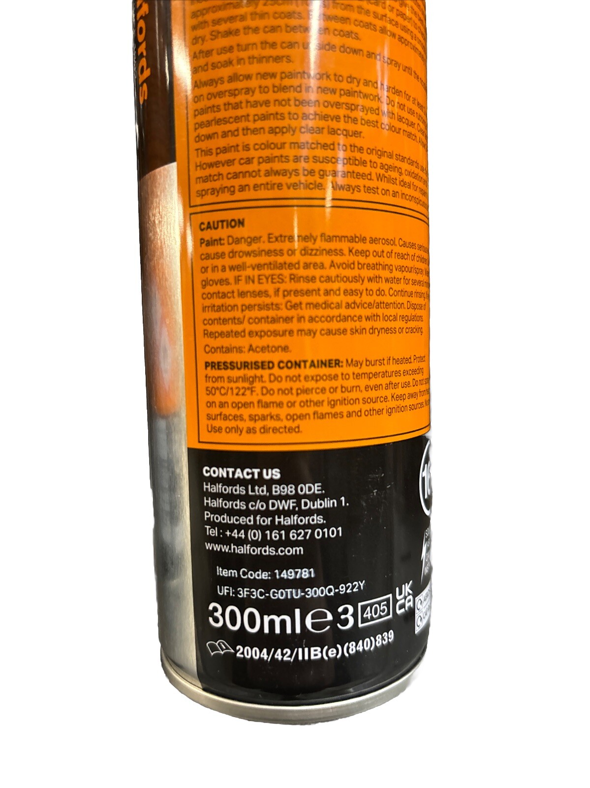 NISSAN MIDNIGHT BLUE PEARLESCENT SPRAY PAINT 300ML CANS HALFORDS X2