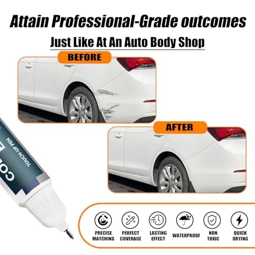 Touch Up Paint Kit For GM GAZ WA8624 Summit White Professional Finish OEM
