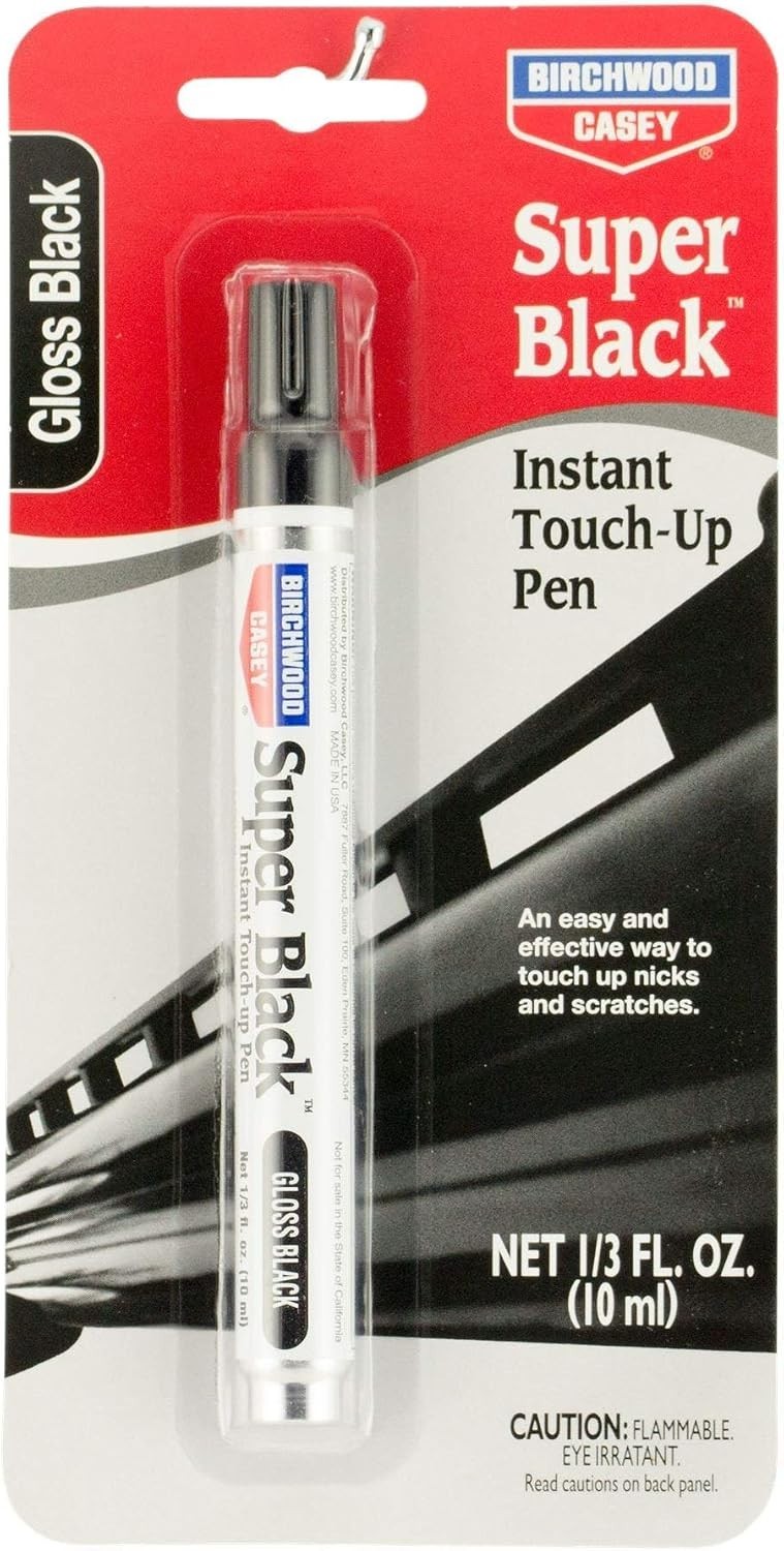 Reliable Flat Black Touch-Up Pen – Perfect for Restoring Scratches on Equipment