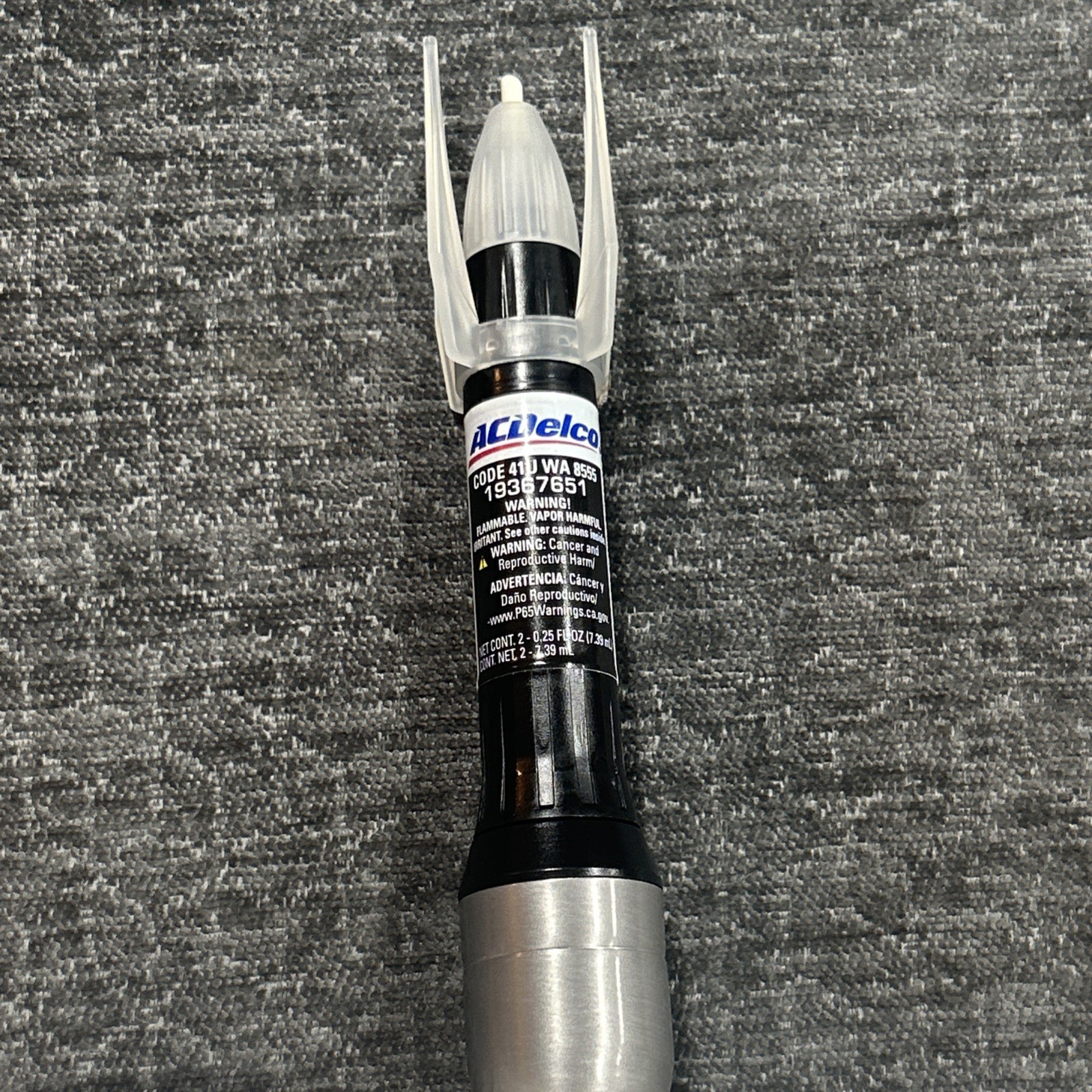Chevrolet GM ACDelco 4 In 1 Black Lacquer Touch-Up Paint 41U GBA WA8555 OEM