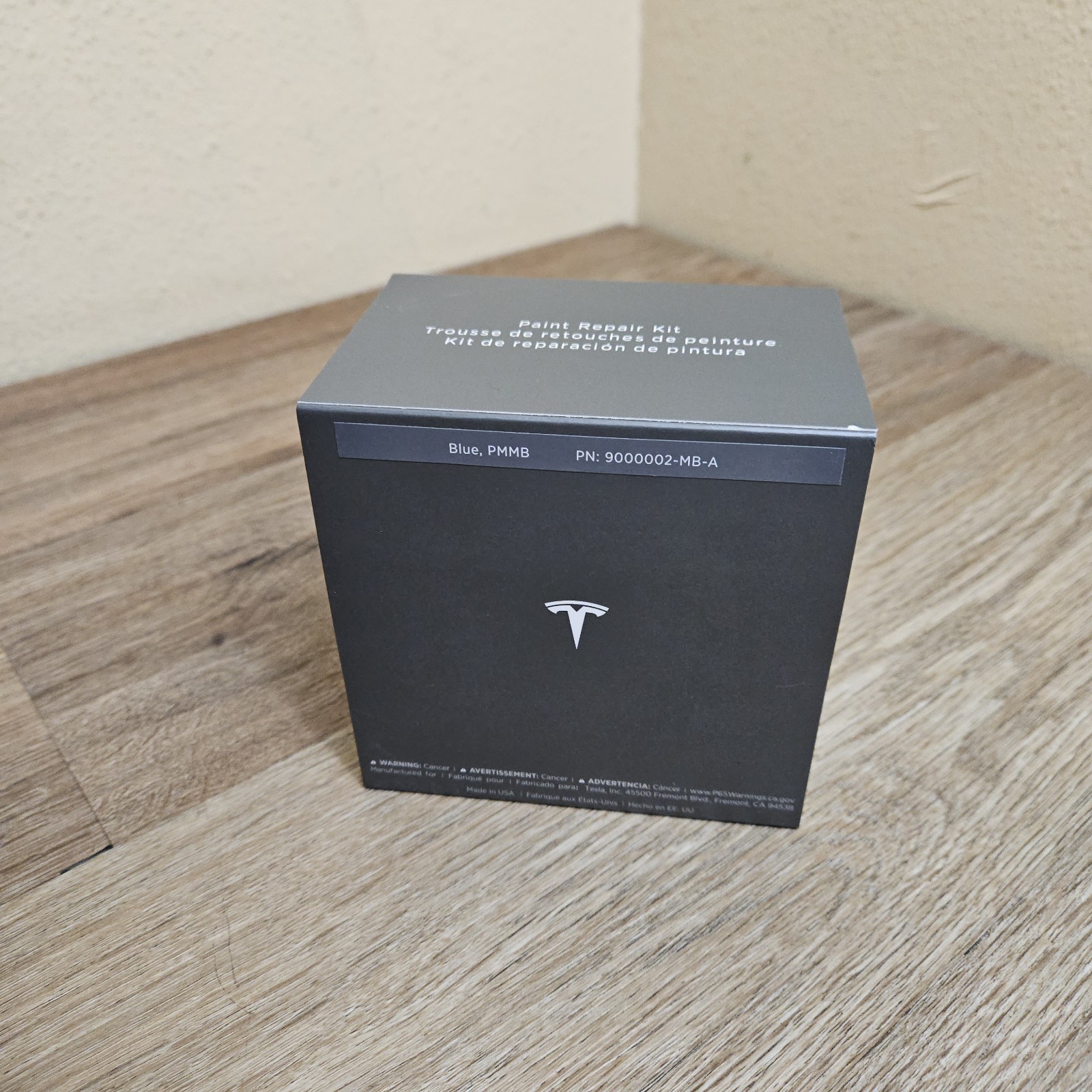NEW OEM Genuine Tesla Paint Repair Kit Blue, PMMB PN:9000002-MB-A Original OEM