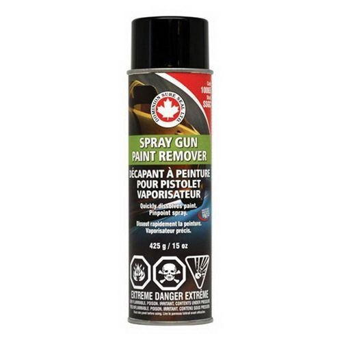 Dominion Sure Seal 10065 Spray Gun Paint Remover 15 oz