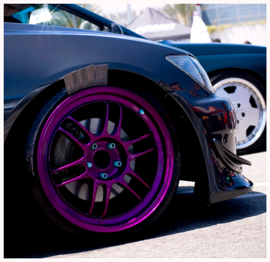 Metallic Purple Wheels Spray Paint Rim Steel Aluminum Chrome +Primer Coating 3PK