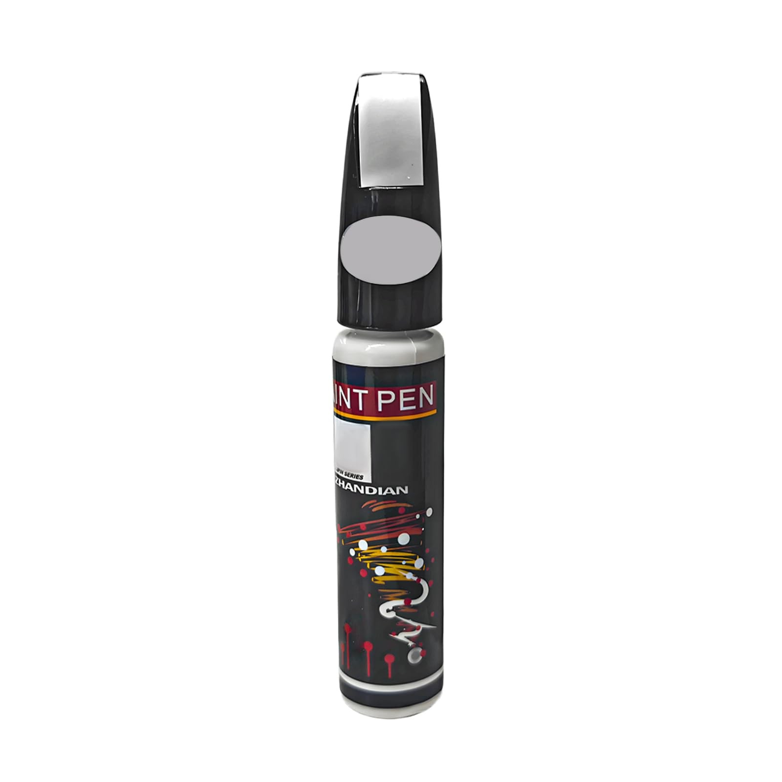 Sbulhia Touch Up Paint for Cars, Two-In-One 1 Count (Pack of 1), White Pearl