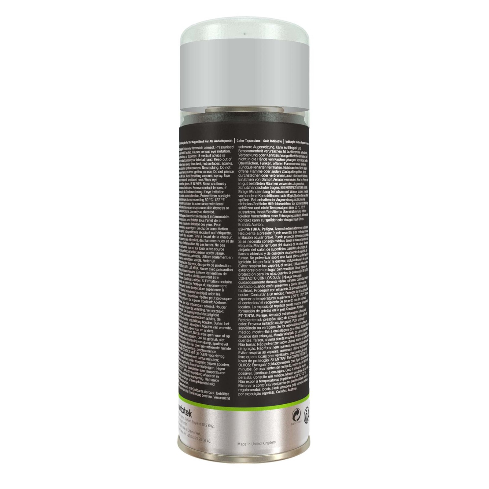 Autotek Ford Tectonic Silver Automotive Fast Drying Aerosol Spray Paint 10.14oz