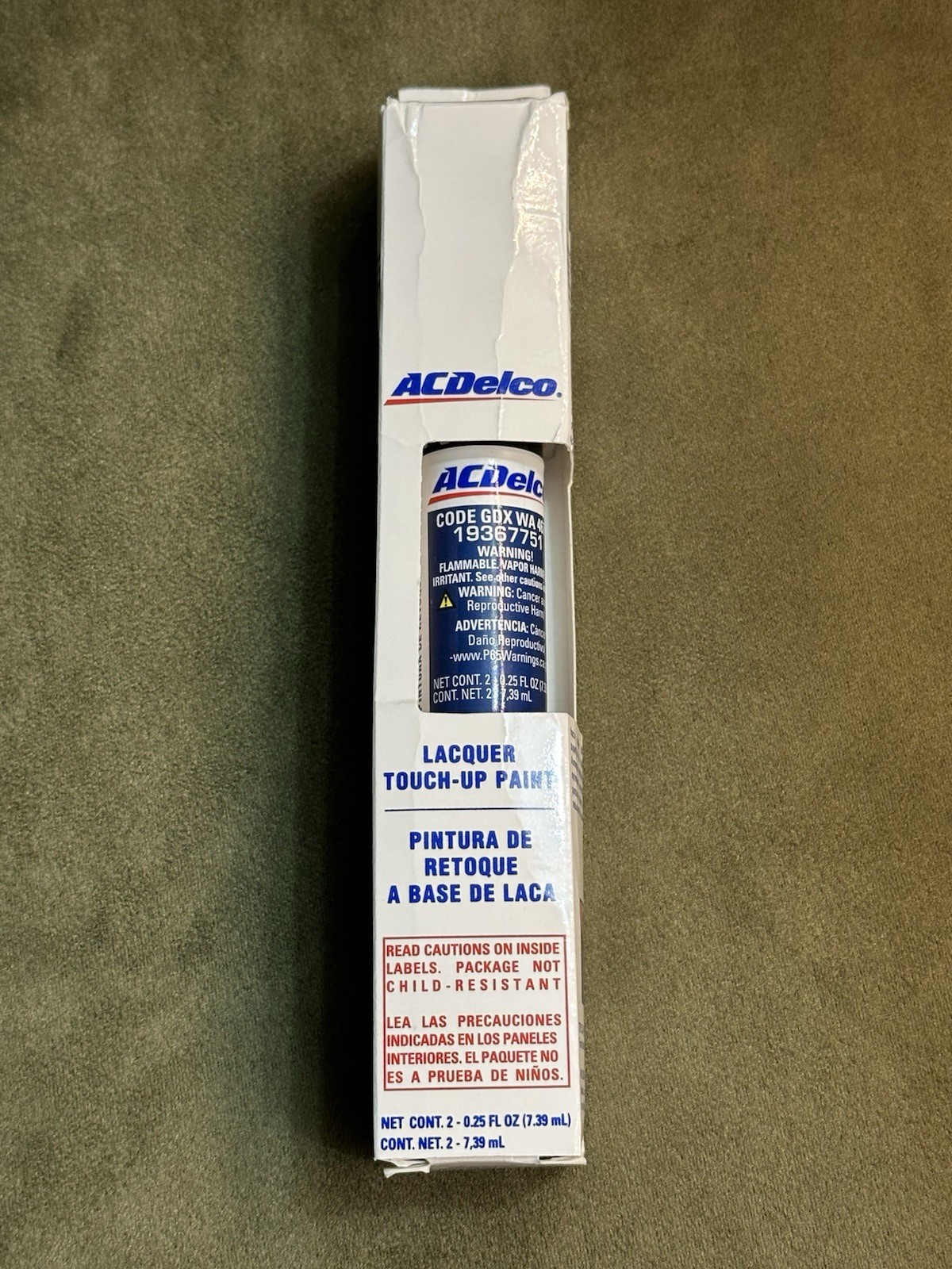 ACDelco GM Touch Up Paint 19367751 Lacquer Paint Pen OEM New Old Stock