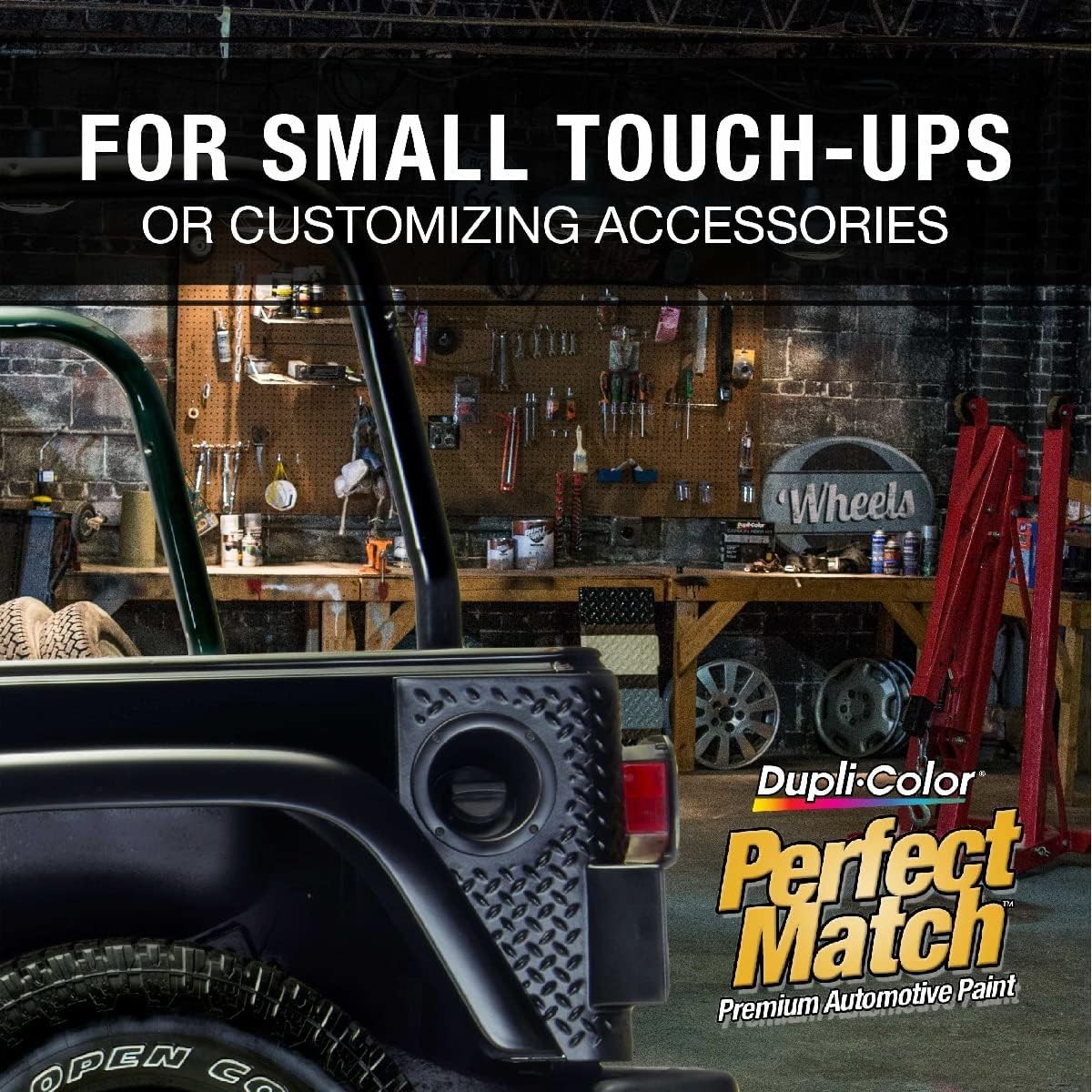 Perfect Match Automotive Paint, Burgundy Berry Pearl M, 8 oz