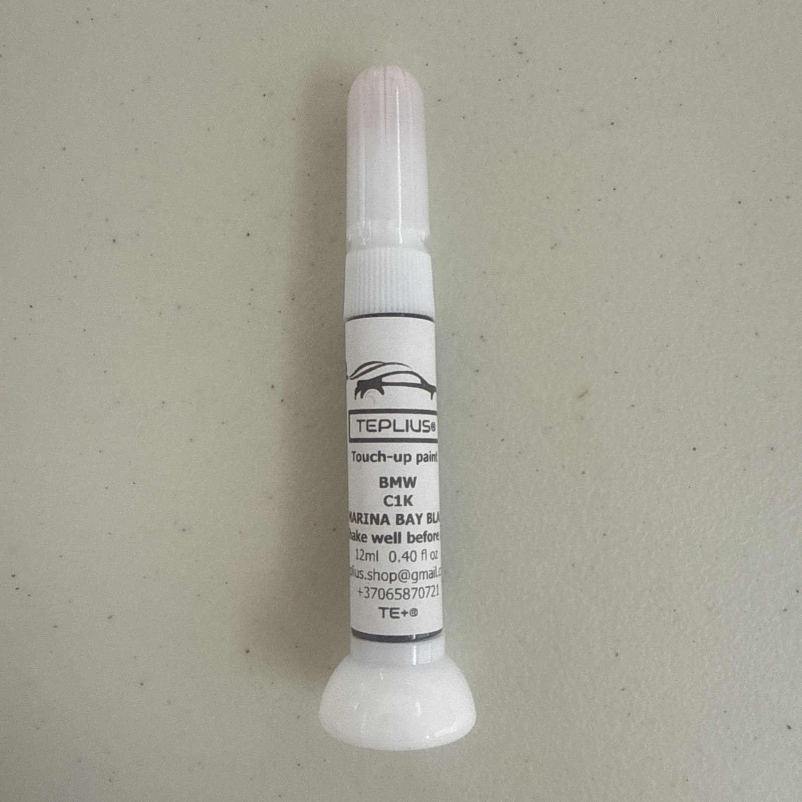 For BMW C1K MARINA BAY BLAU Touch up paint pen with brush SCRATCH REPAIR 12ml