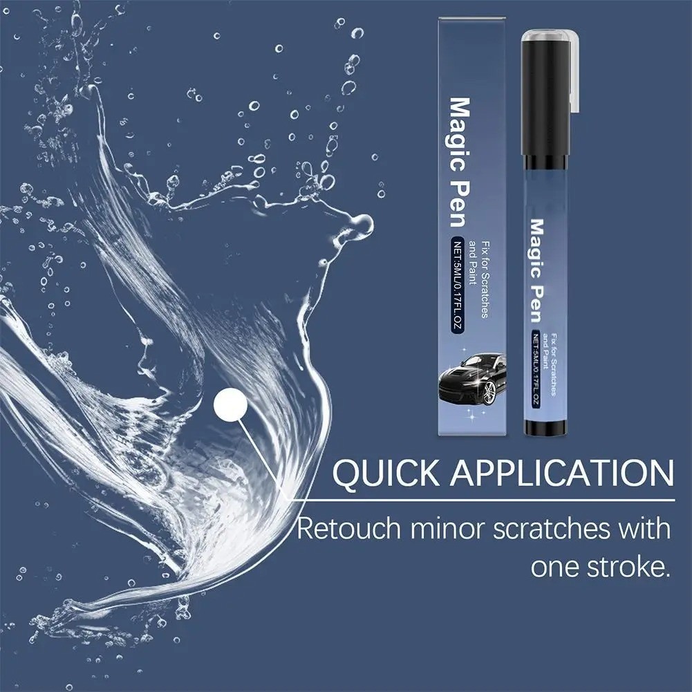 All Cars Magic Pen Scratch Remover Clear Coat Repair Applicator Tool Set