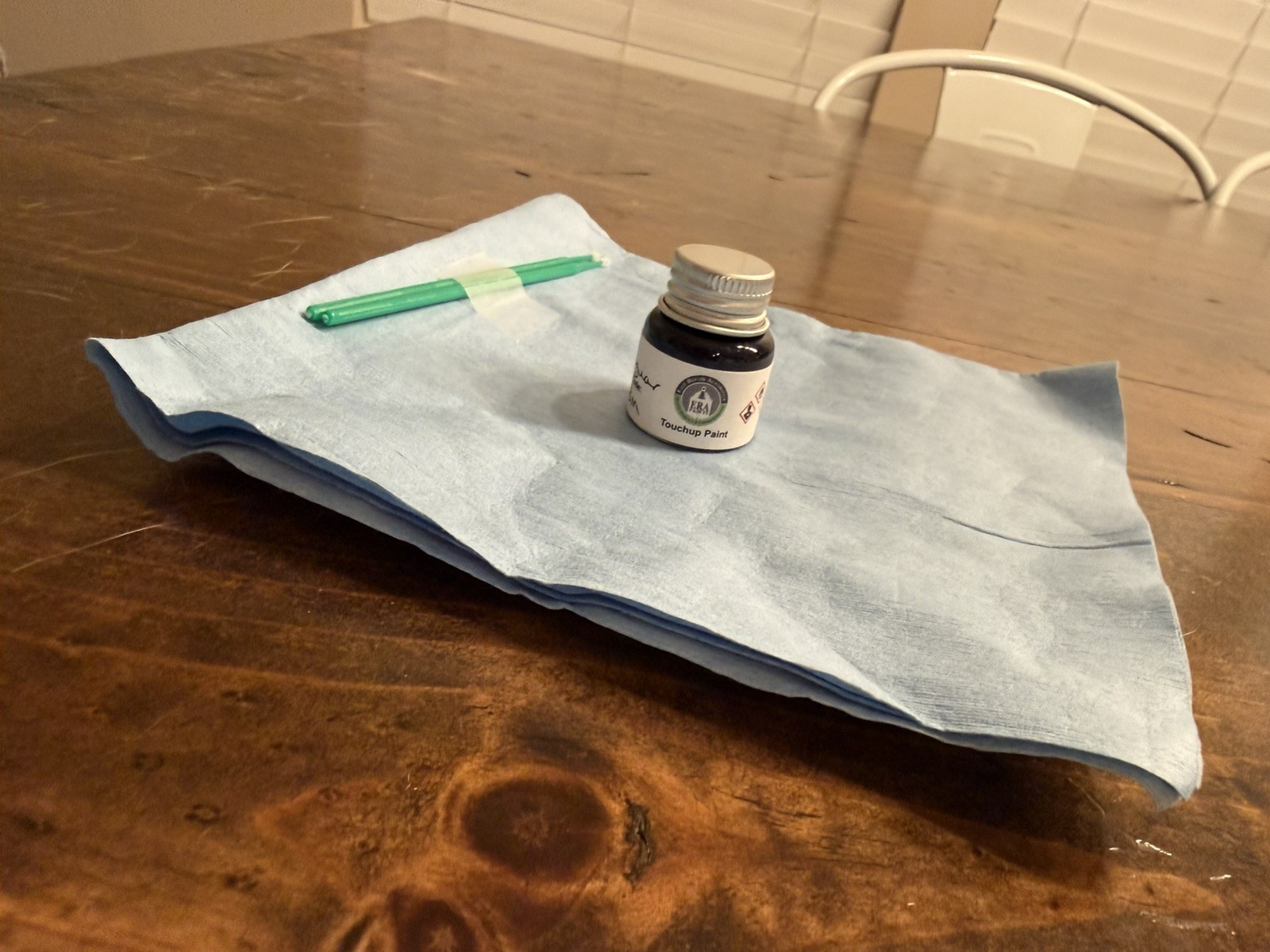 JAGUAR Genuine OEM Touch Up Paint – Paint Code JBM Dark Sapphire Pearl
